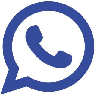 Message us over WhatsApp